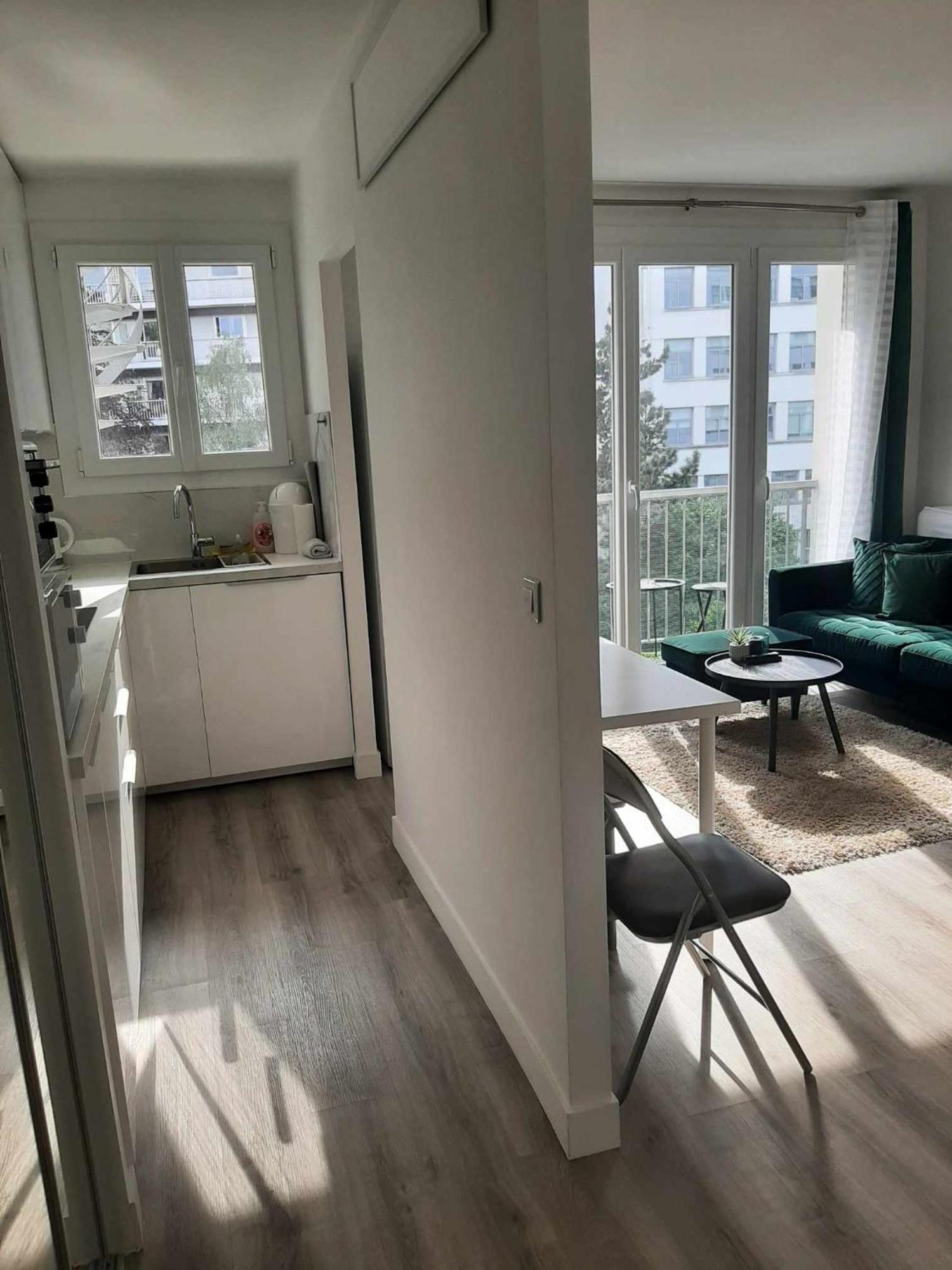 Magnifique Studio De 25 M2 파리 외부 사진